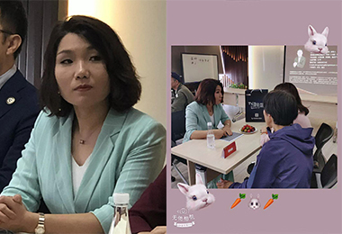 曹曉靜律師參加北京電視臺《律師幫幫忙》節目現場咨詢